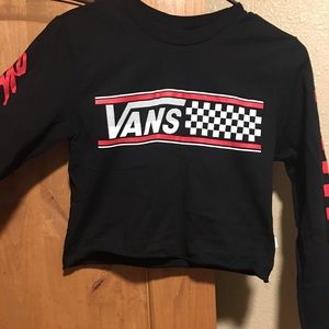 Crop Top Long Sleeve
